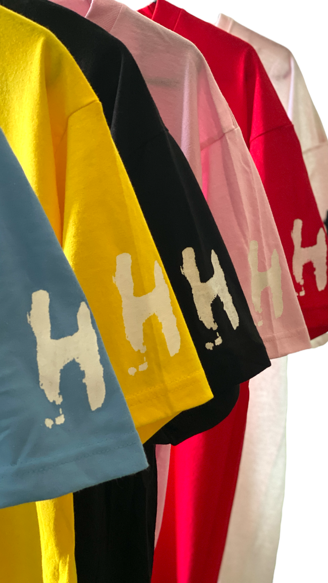 Urthppl Unisex Oversized Triple H logo Tee