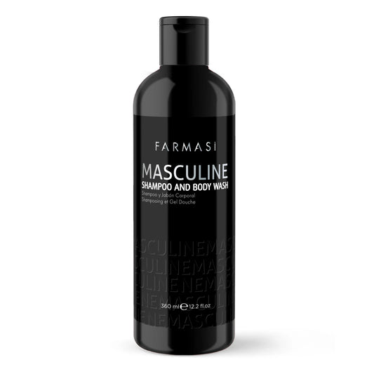 Masculine Shampoo & Body Wash