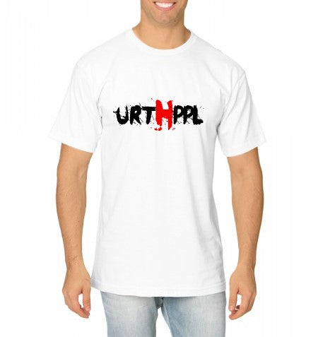 URTHPPL Logo Men's Tee-Natural