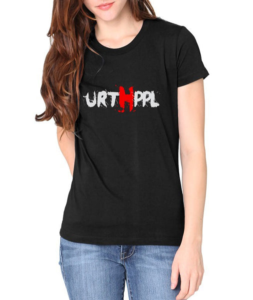 URTHPPL Logo Women's Tee-Soft Black